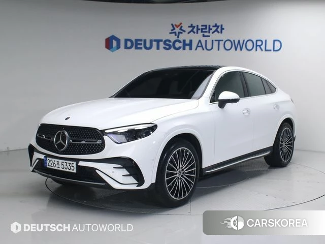 Mercedes-Benz GLC-Class X254 2023 Белый из Кореи