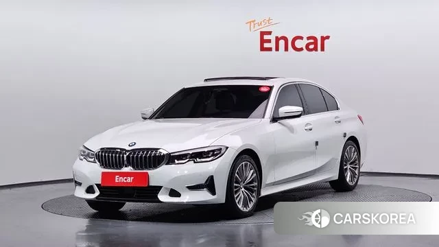 BMW 3 Series (G20) 2021 Белый из Кореи
