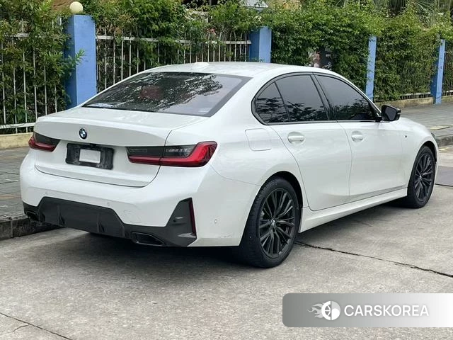 BMW 3 series 2024 Белый из Китая
