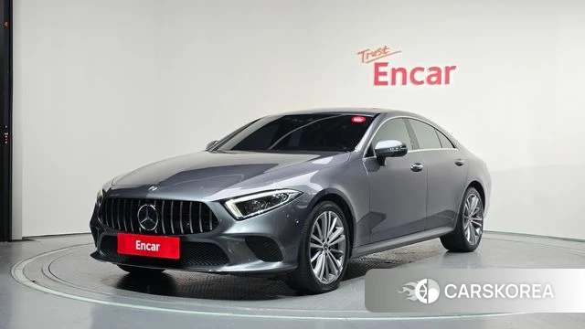 Mercedes-Benz CLS-Class C257 2019 Серый из Кореи