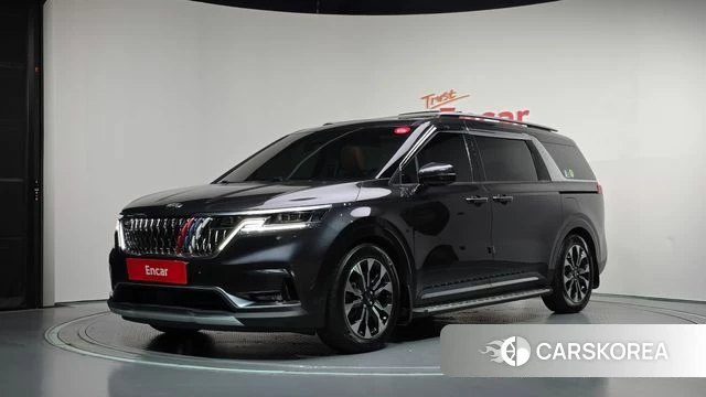 Kia Carnival 4th generation 2021 Серый из Кореи