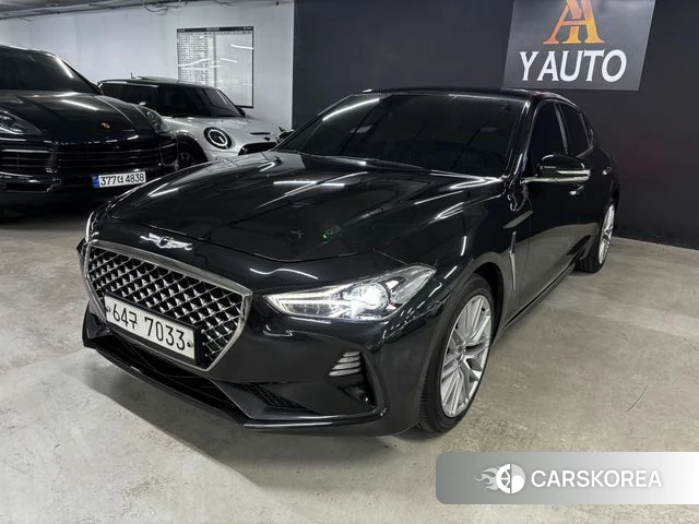 Genesis G70 2019 Черный из Кореи