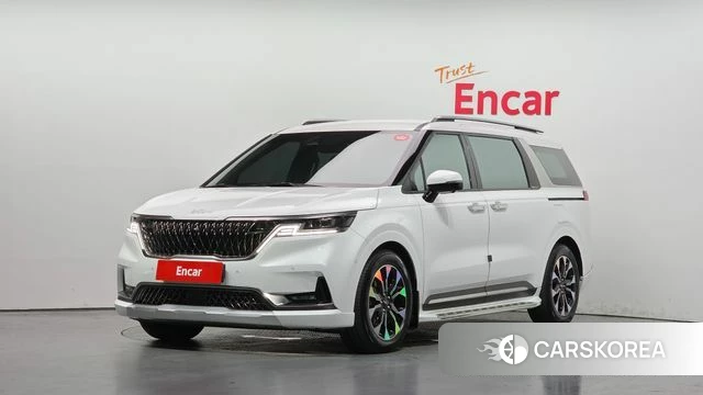 Kia Carnival 4th generation 2021 Белый из Кореи