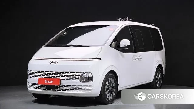 Hyundai Staria 2024 Белый из Кореи