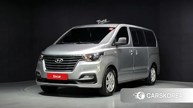 Hyundai The New Grand Starex 2020 Серебристо-серый из Кореи