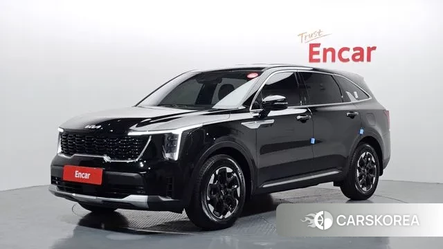 Kia The New Sorento 4th Generation 2024 Черный из Кореи
