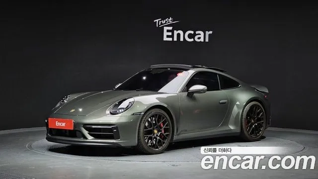 Porsche 911(992) 2023 Серый из Кореи