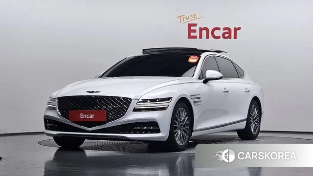 Genesis G80 (RG3) 2021 Белый из Кореи