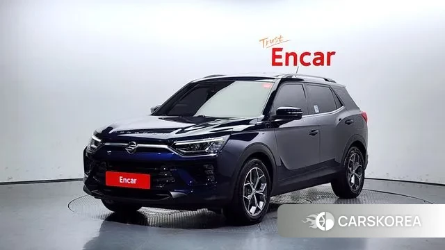 Ssangyong Beautiful Korando 2019 Синий из Кореи