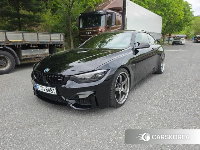 BMW M4 (F82) 2019 Желтый из Кореи