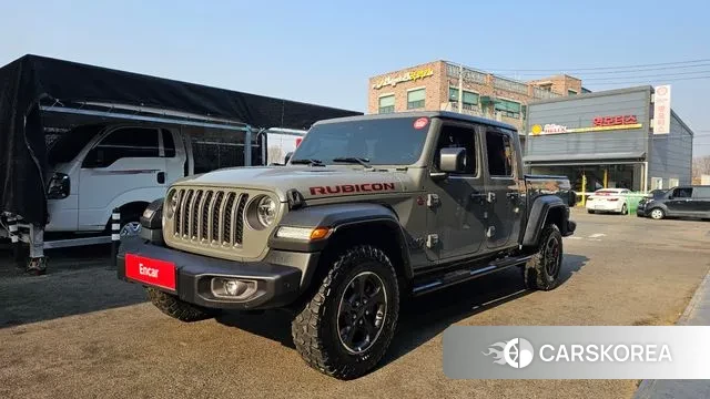 Jeep Gladiator (JT) 2021 Серый из Кореи