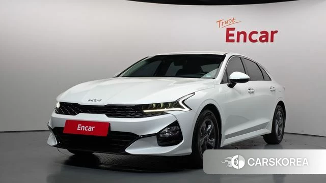 Kia K5 3rd generation 2023 Белый из Кореи