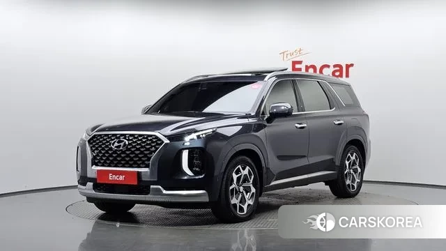 Hyundai Palisade 2021 Серый из Кореи