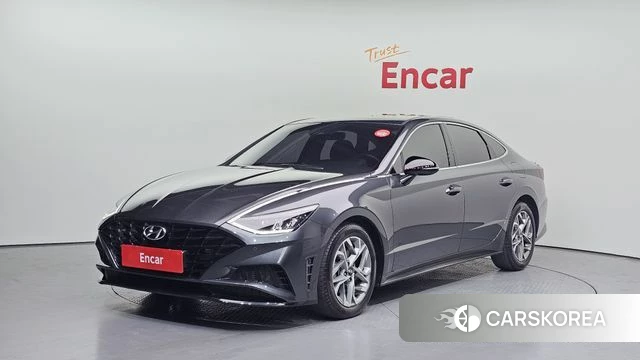 Hyundai Sonata (DN8) 2020 Серый из Кореи