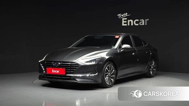 Hyundai Sonata (DN8) 2022 Серый из Кореи