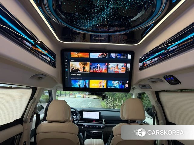 Kia The New Carnival 4th Generation 2024 Черный из Кореи