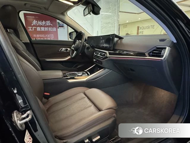 BMW i3 2023 Черный из Китая