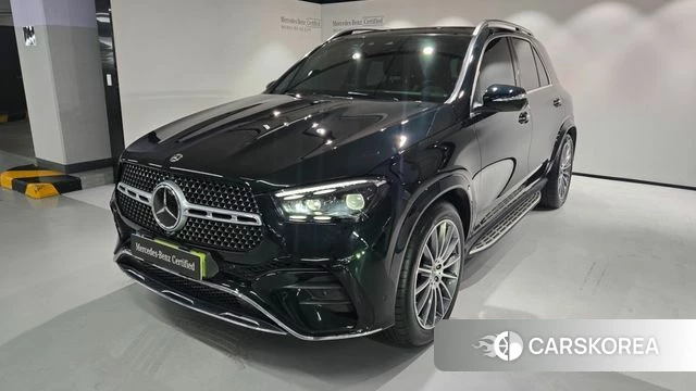 Mercedes-Benz GLE-Class W167 2025 Темно-зеленый из Кореи