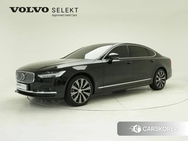 Volvo S90 2024 Черный из Кореи