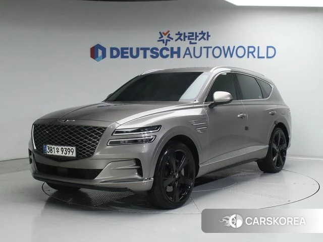 Genesis GV80 2020 Песочный из Кореи