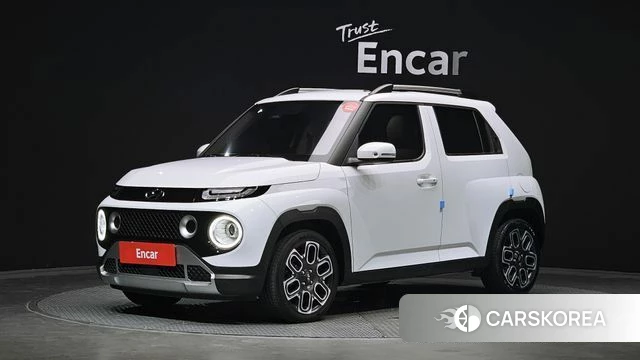 Hyundai Casper 2022 Белый из Кореи