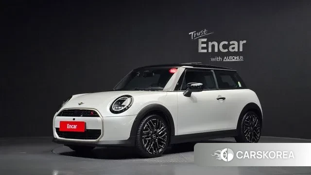 Mini Cooper S 4th Generation 2024 Белый из Кореи