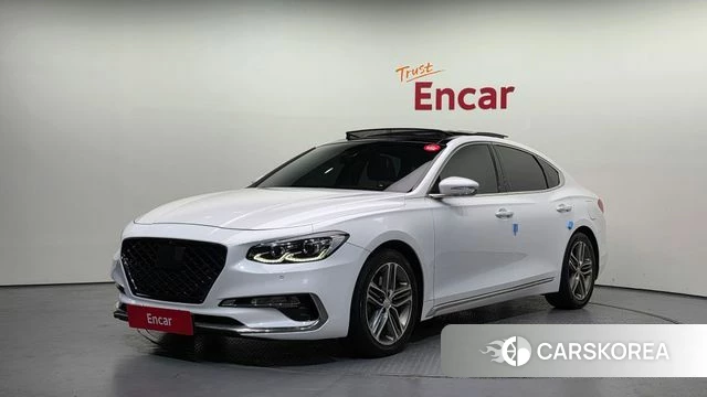 Hyundai Grandeur IG 2018 Белый из Кореи