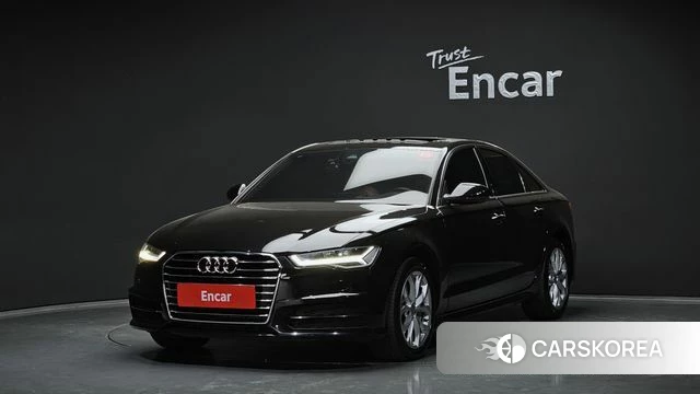 Audi New A6 2018 Черный из Кореи