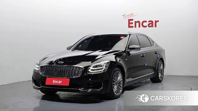 Kia More K9 2020 Черный из Кореи