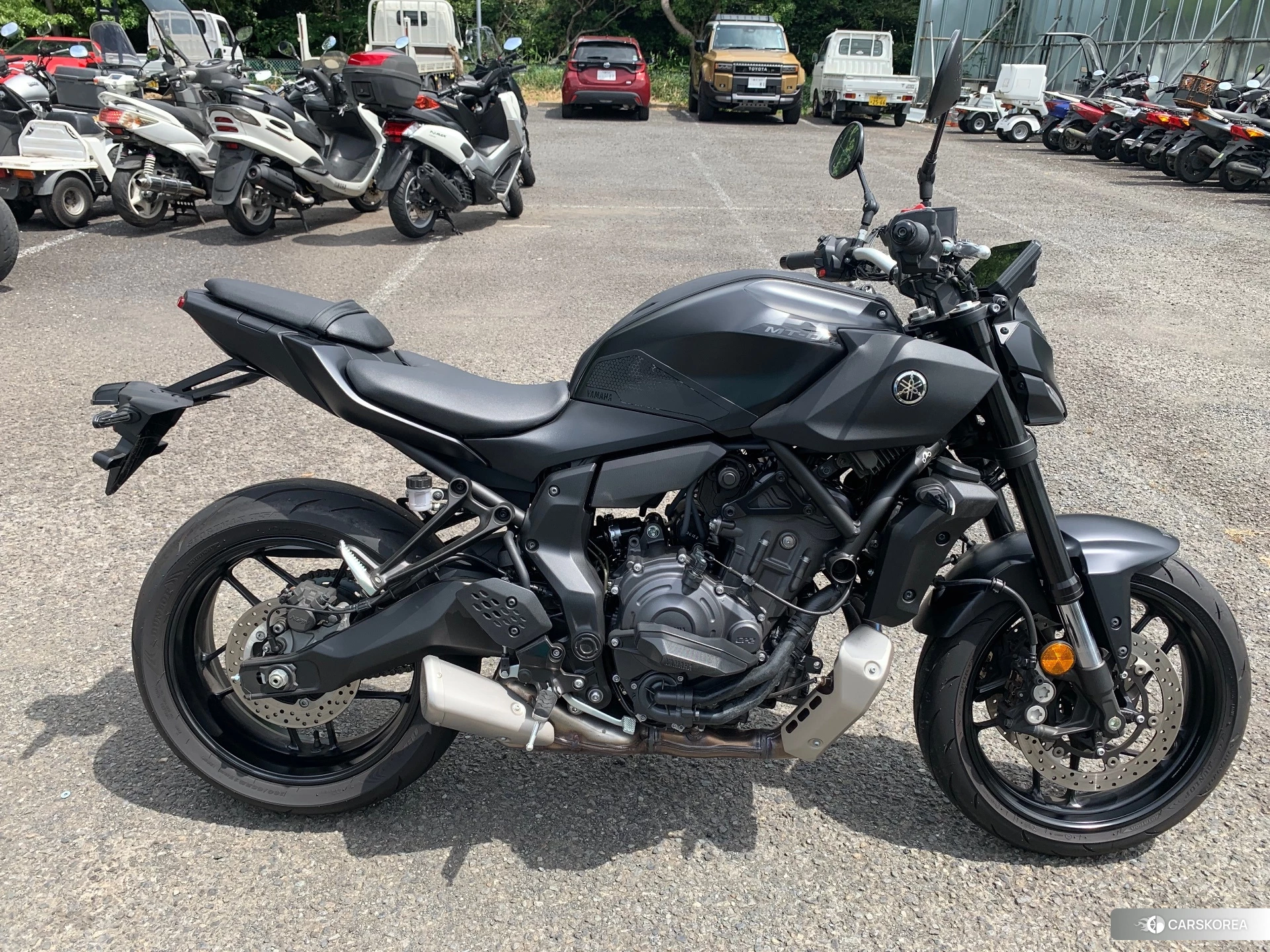 Проданный Yamaha MT-07 ABS 2025 из Японии, фото 3