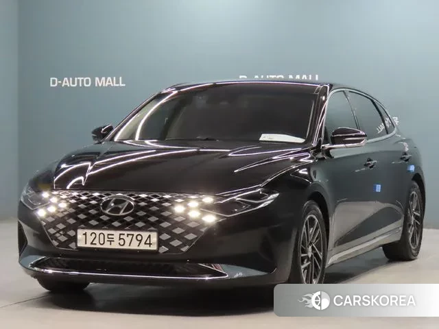 Hyundai The New Grandeur IG 2020 Черный из Кореи