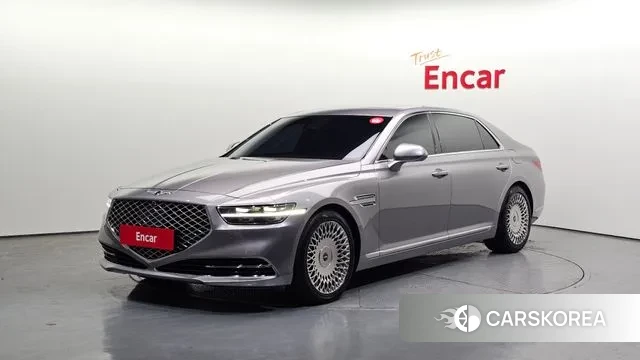 Genesis G90 2020 Серебряный из Кореи