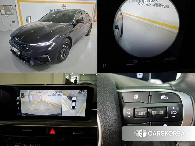 Kia The New K5 Hybrid 3rd generation 2024 Черный из Кореи