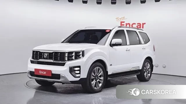 Kia Mohave Master 2021 Белый из Кореи