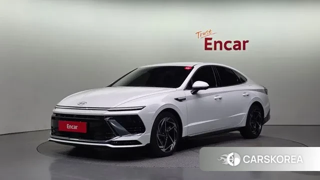 Hyundai Sonata D Edge (DN8) 2024 Белый из Кореи