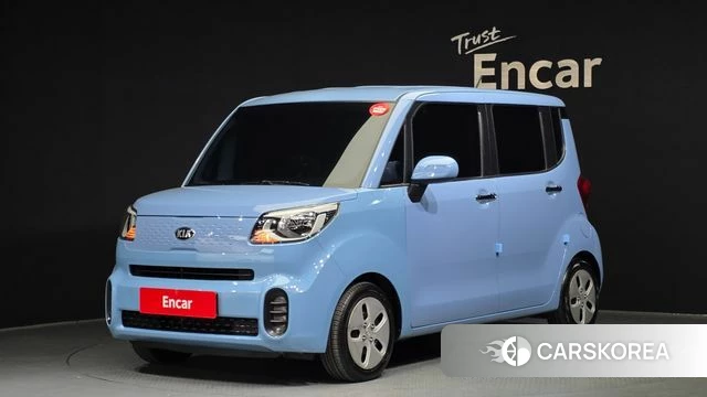 Kia The New Ray 2020 Небесно-голубой из Кореи