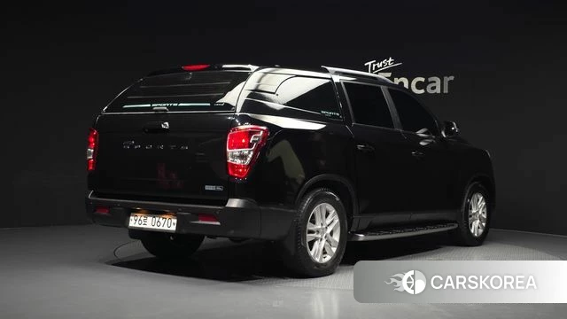 Ssangyong Rexton Sports 2018 Черный из Кореи