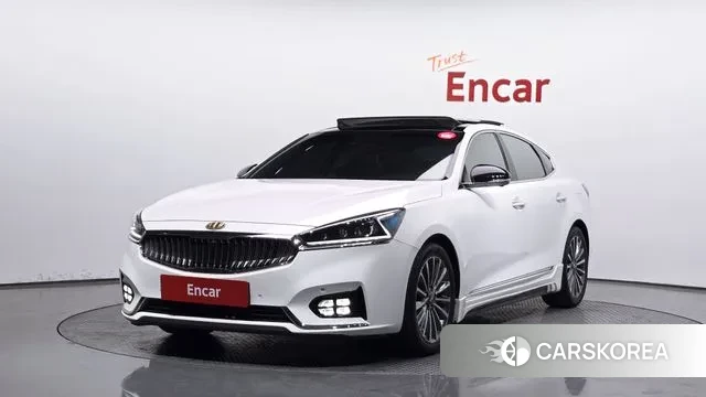 Kia Come New K7 2019 Белый из Кореи