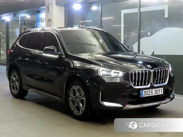 BMW X1 (U11) 2025 Черный из Кореи