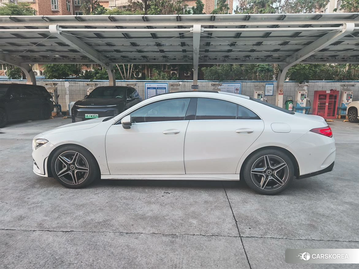 Mercedes-Benz CLA (import) 2021 Белый из Китая