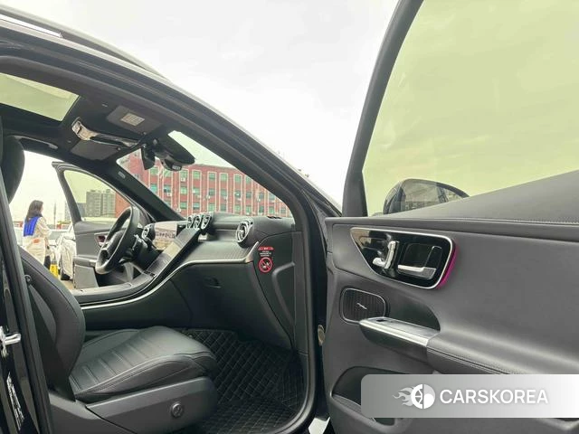 Mercedes-Benz GLC 2023 Черный из Китая