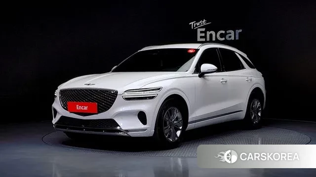 Genesis GV70 2023 Белый из Кореи