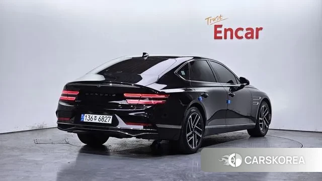 Genesis G80 (RG3) 2024 Черный из Кореи