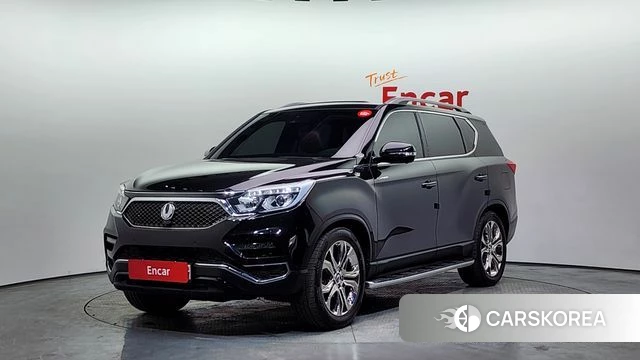 Ssangyong G4 Rexton 2018 Черный из Кореи