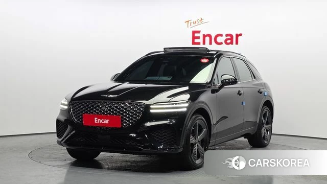 Genesis GV70 2023 Черный из Кореи