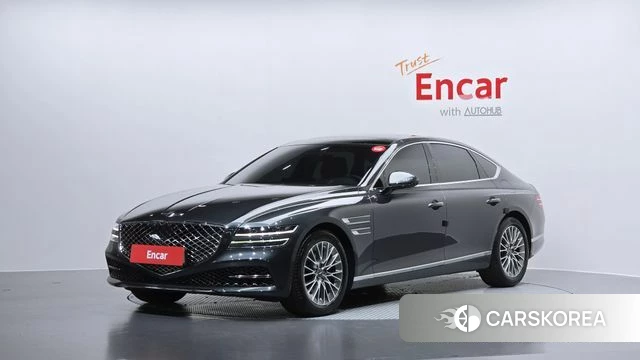 Genesis G80 (RG3) 2020 Серый из Кореи