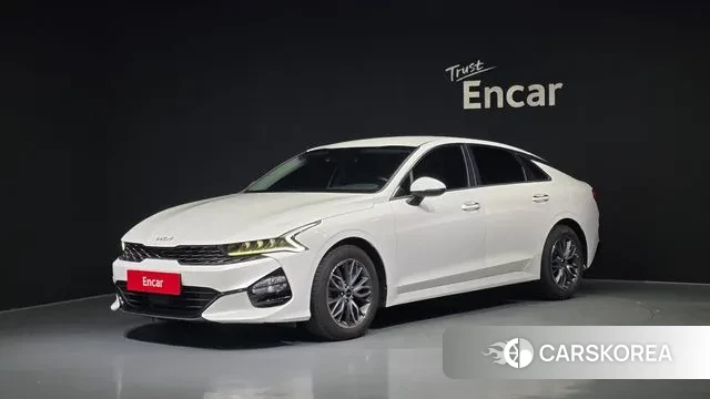 Kia K5 3rd generation 2022 Белый из Кореи