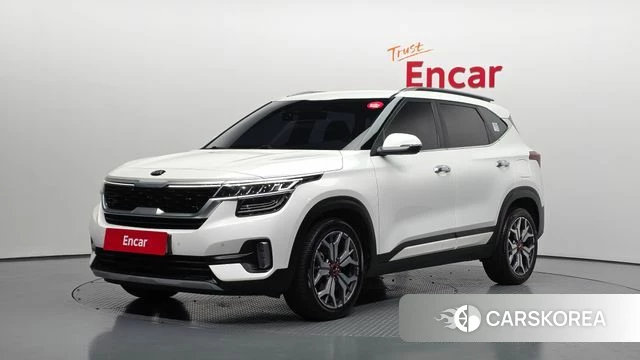 Kia Seltos 2020 Белый из Кореи