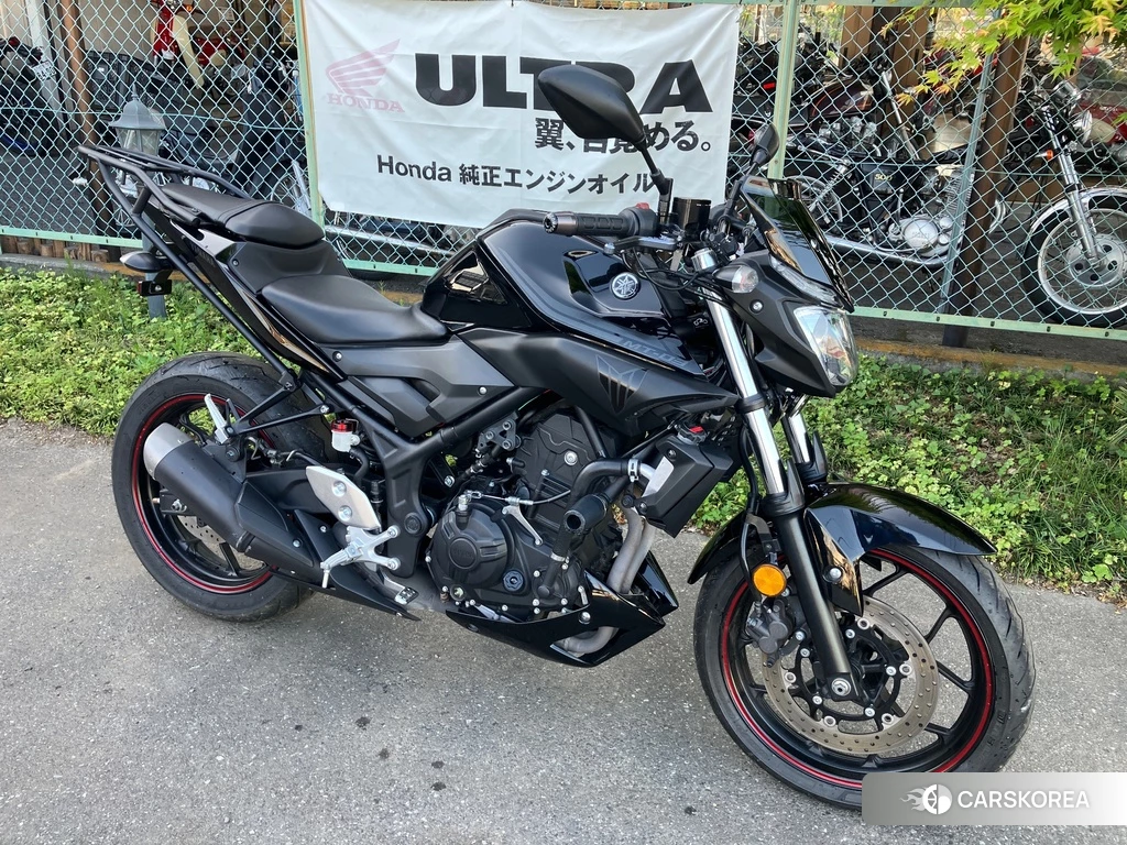 Проданный Yamaha MT-03 id 4065181 из Японии