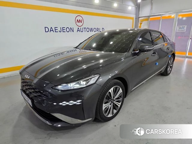 Kia K8 Hybrid 2022 Серый из Кореи
